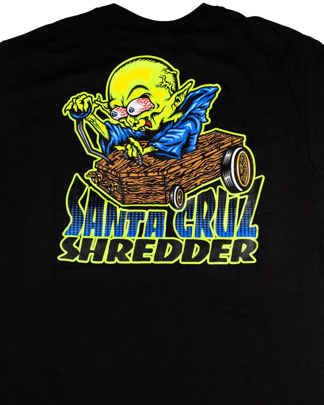 Santa Cruz Shredder Apparel Shirts "Shred Till Dead" Best Price