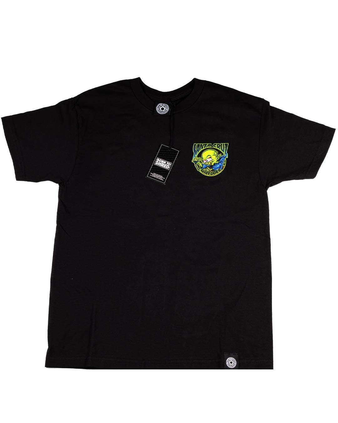 Santa Cruz Shredder Apparel Shirts "Shred Till Dead" Best Price