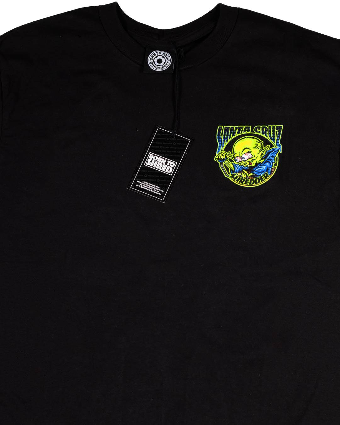 Santa Cruz Shredder Apparel Shirts "Shred Till Dead" Best Price