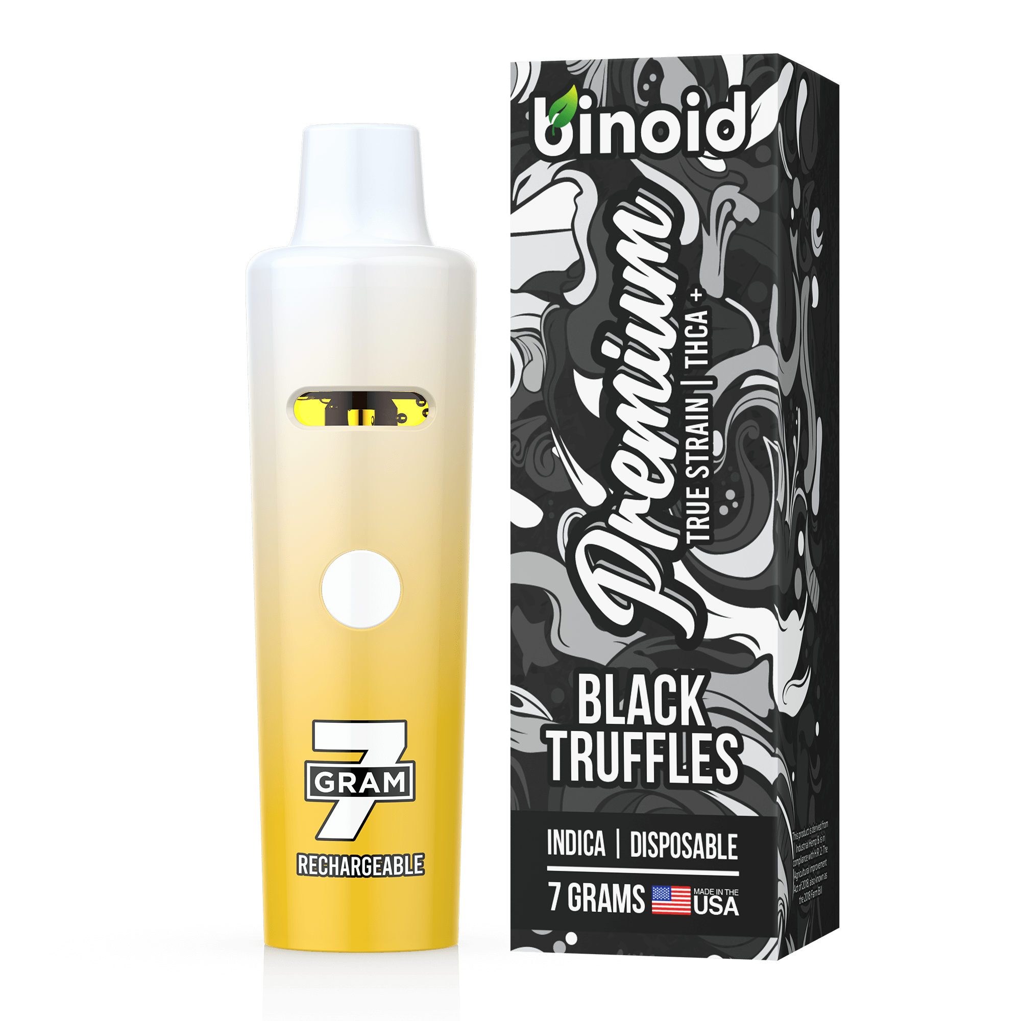 Binoid True Strain 7 Gram Disposable Vape Best Price