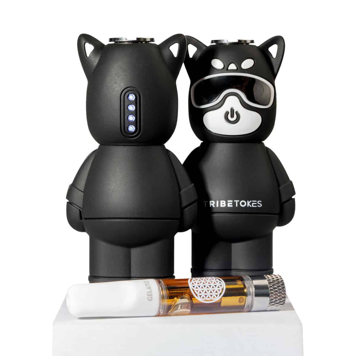 Save $20: TribeTokes Vape Kitty Battery + CBD Cartridge | Starter Kit Best Sales Price - Vape Kits