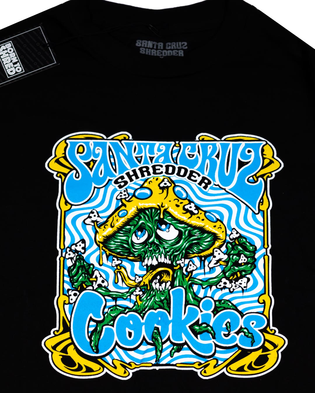 Santa Cruz Shredder SCS x Cookies T-Shirts Best Price