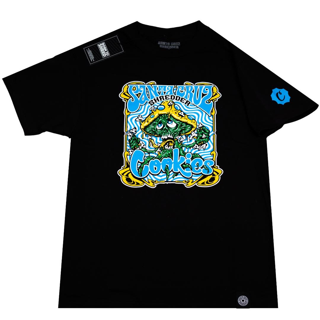 Santa Cruz Shredder SCS x Cookies T-Shirts Best Price