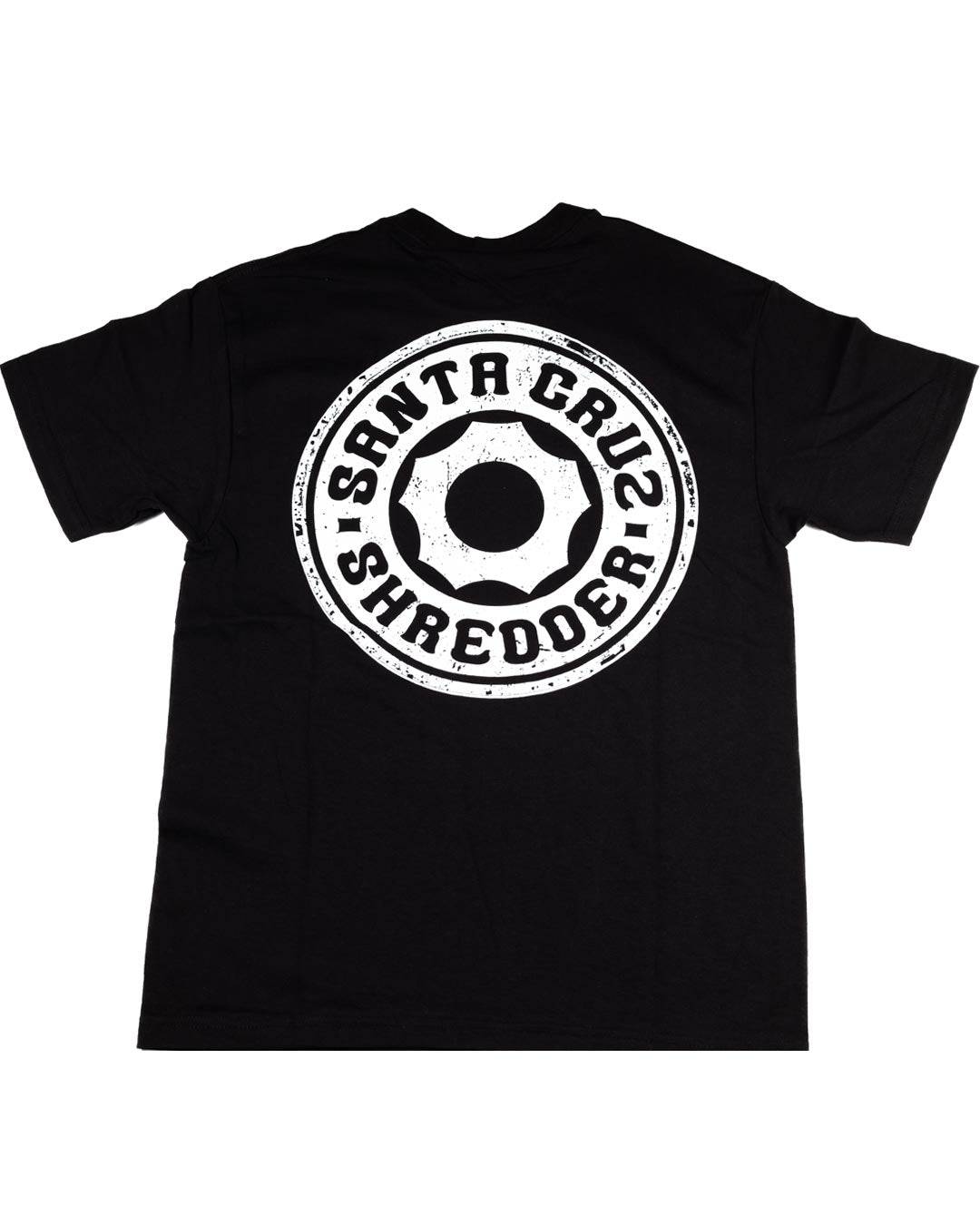 Santa Cruz Shredder Apparel Shirts "COG" Best Price