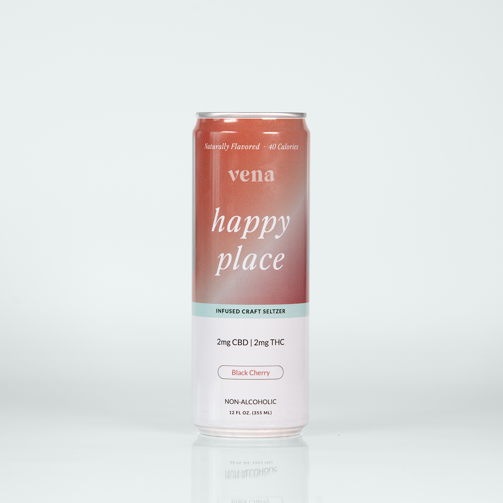 Vena CBD Free Gift: Happy Place Seltzers | Black Cherry