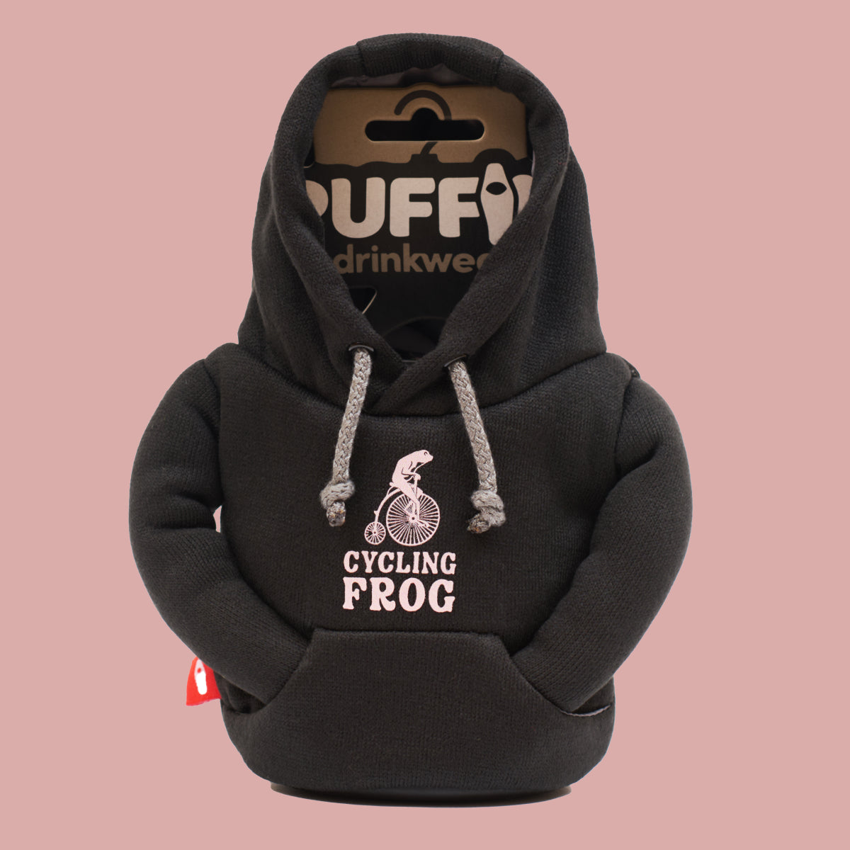 Cycling Frog Stay Chill Hoodie Koozie