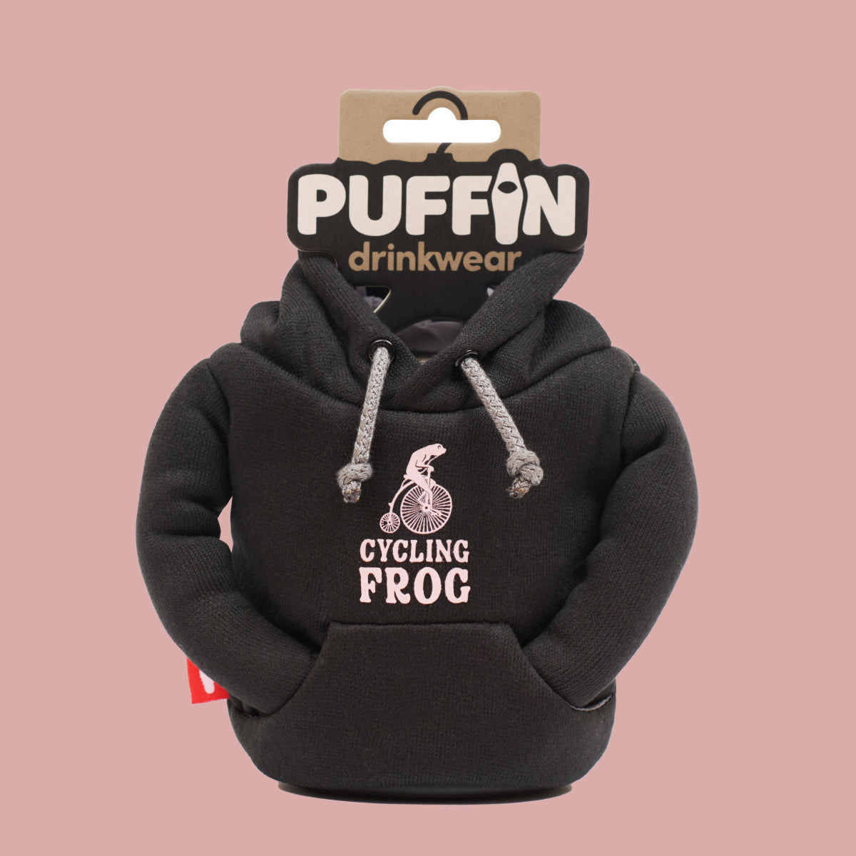 Cycling Frog Stay Chill Hoodie Koozie