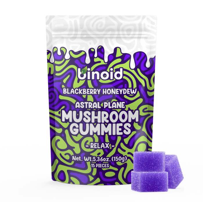Binoid Astral Plane Mushroom Gummies Best Price