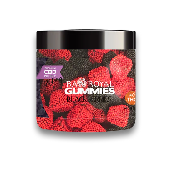 RA Royal CBD | CBD Gummies 300mg - 1200mg Best Price