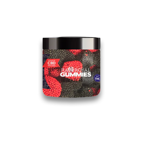 RA Royal CBD | CBD Gummies 300mg - 1200mg Best Price