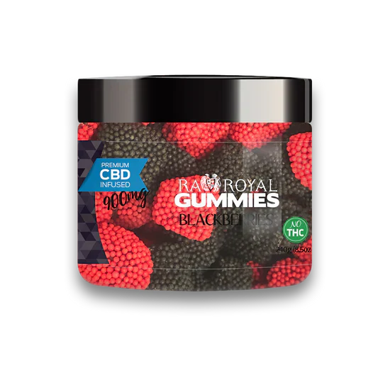 RA Royal CBD | CBD Gummies 300mg - 1200mg Best Price