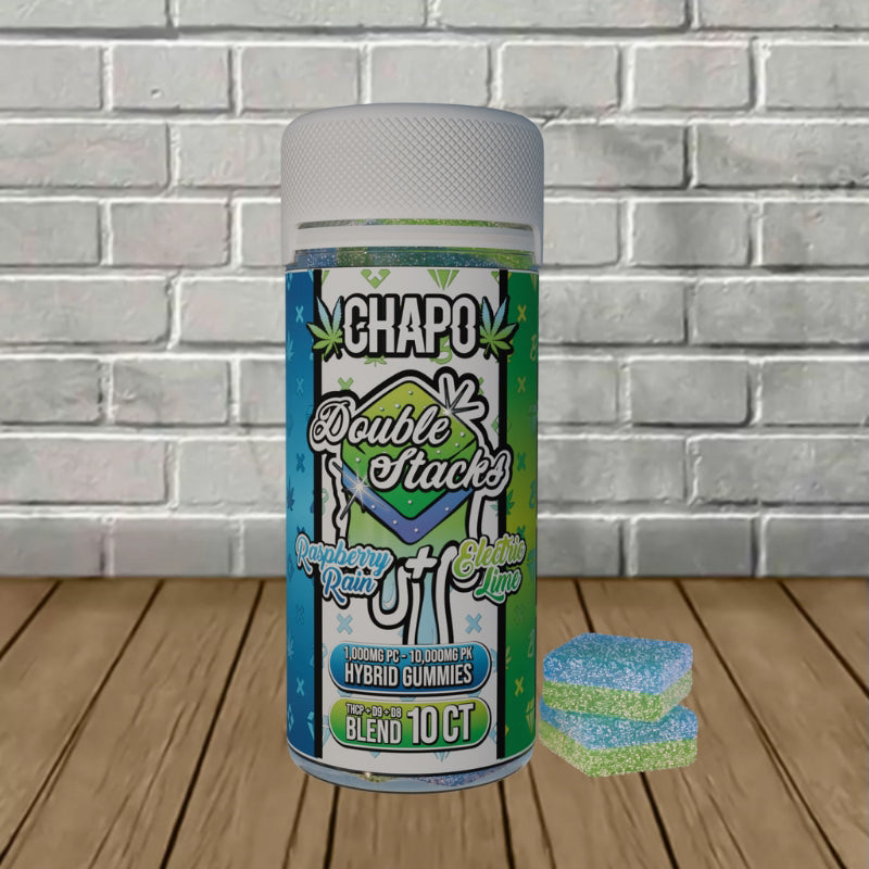 Chapo Blanco Double Stacks 10000mg Gummies 10ct