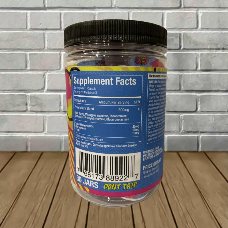 Blaze Candy Flip Capsules CBD + MIT