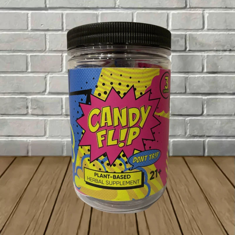 Blaze Candy Flip Capsules CBD + MIT