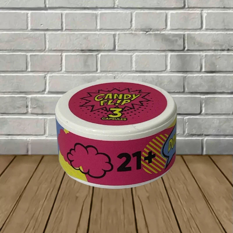Blaze Candy Flip Capsules CBD + MIT