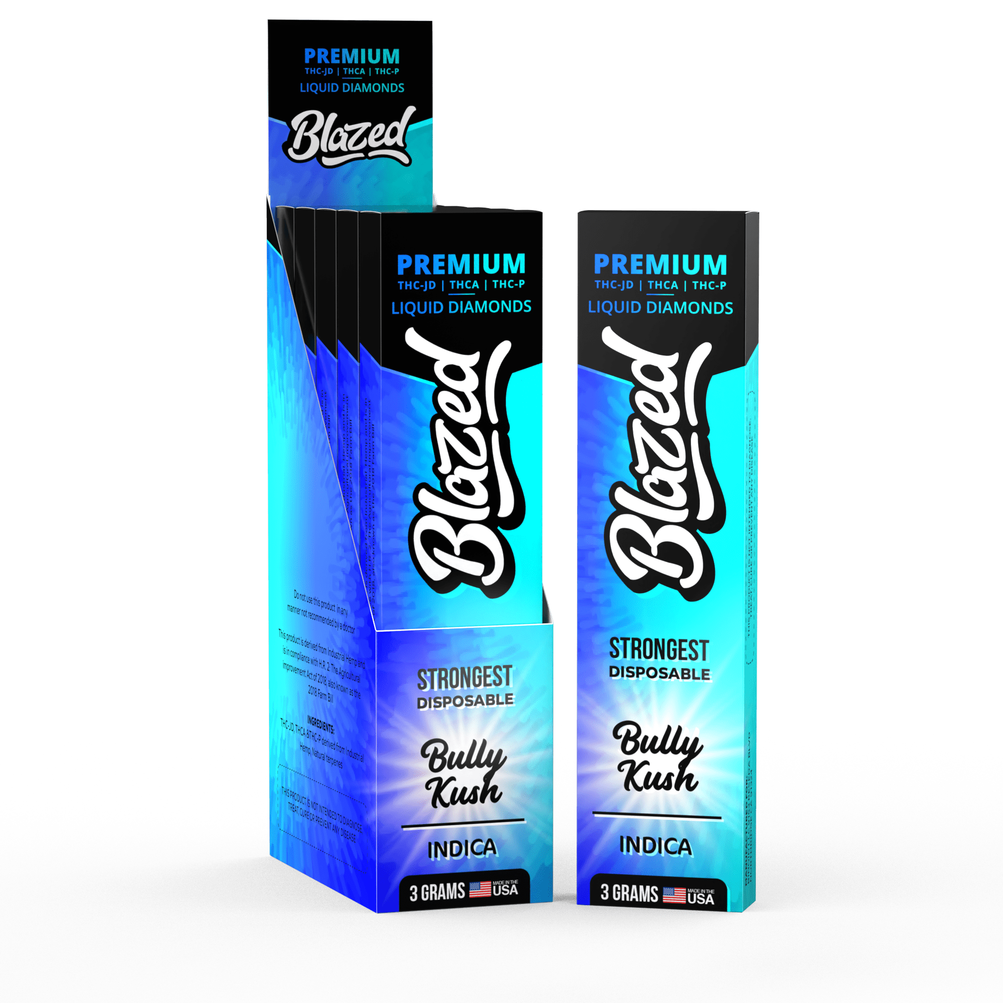 Binoid On Sale: THCA + Delta 9P 3 Gram Disposable – Blazed