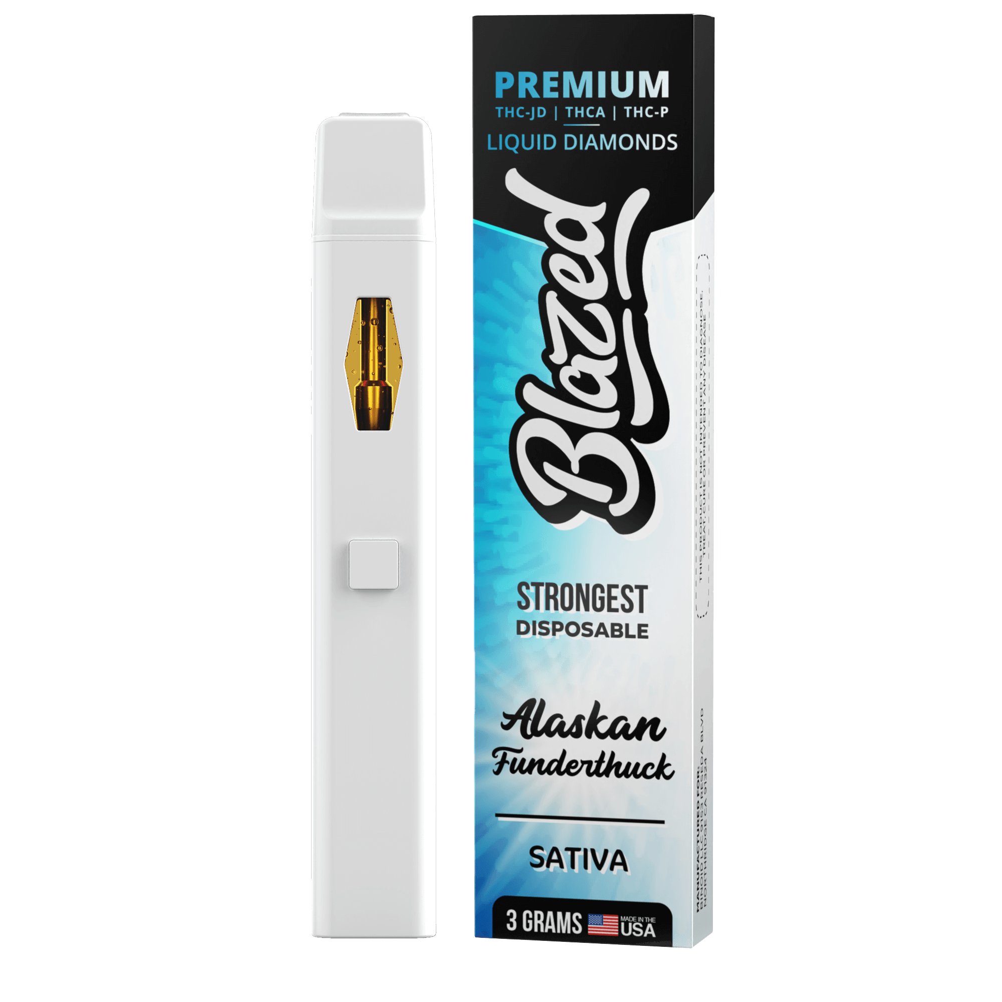 Binoid On Sale: THCA + Delta 9P 3 Gram Disposable – Blazed
