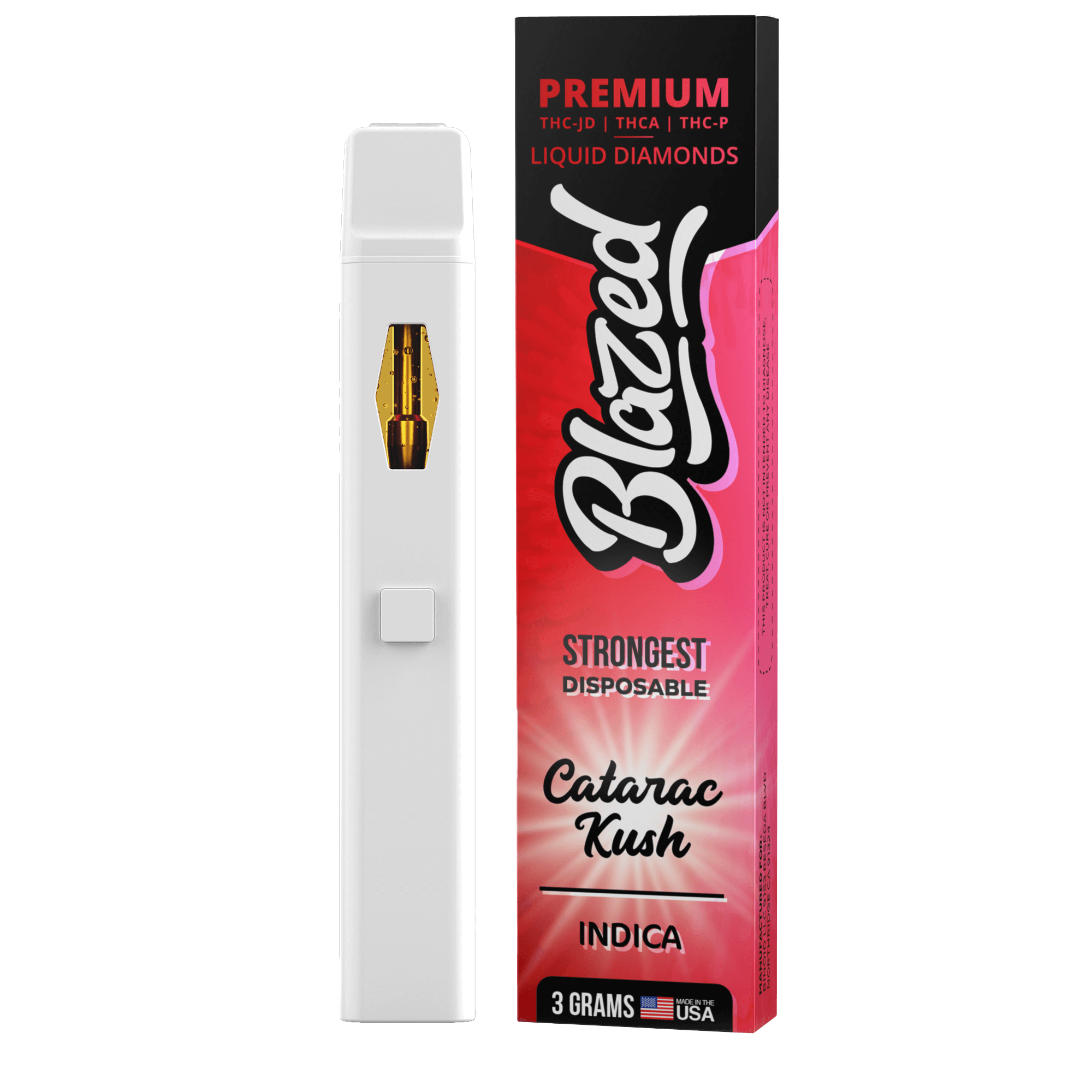 Binoid On Sale: THCA + Delta 9P 3 Gram Disposable – Blazed