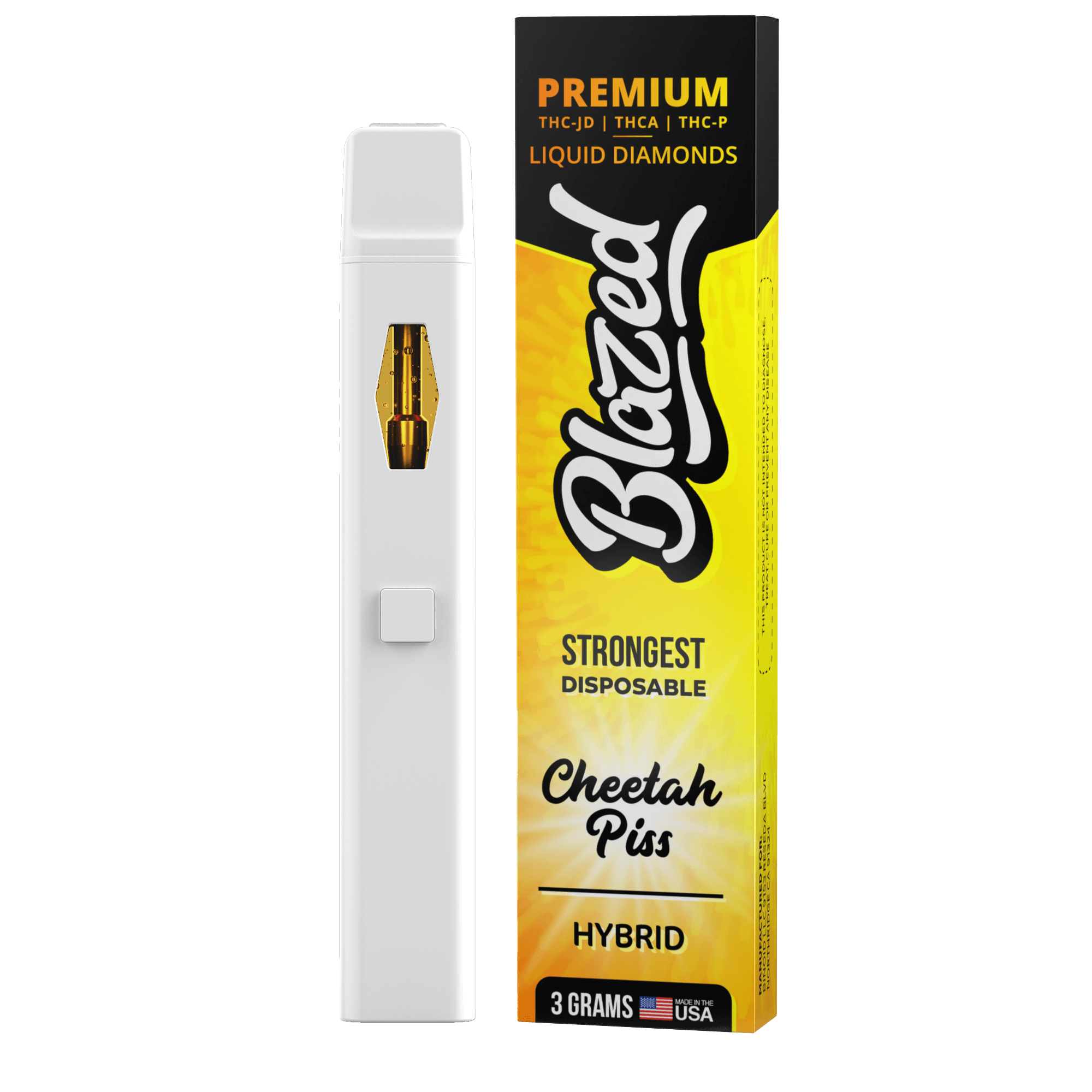Binoid On Sale: THCA + Delta 9P 3 Gram Disposable – Blazed