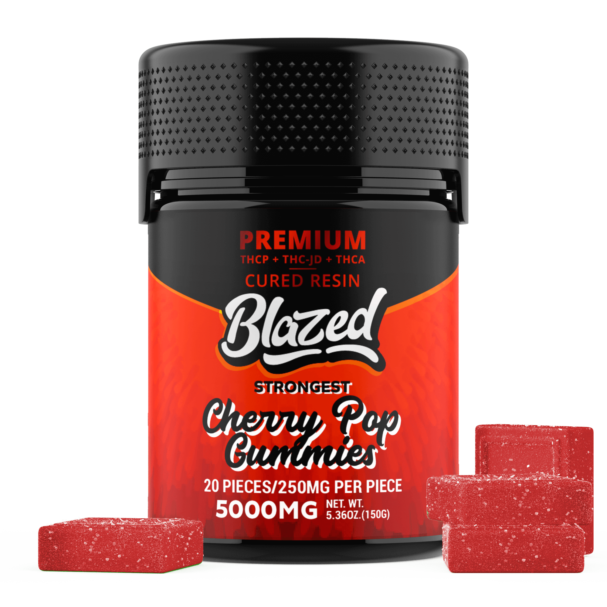 Binoid Blazed THCA + Delta 9P 5000MG Gummies Bundle