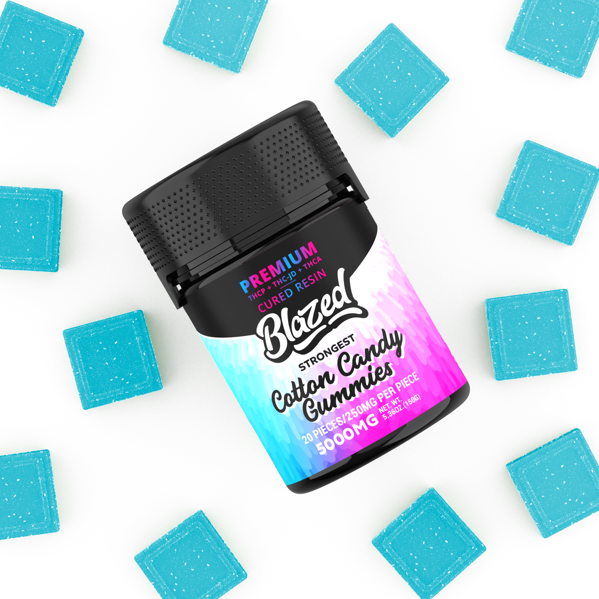 Binoid Blazed THCA + Delta 9P 5000MG Gummies Bundle