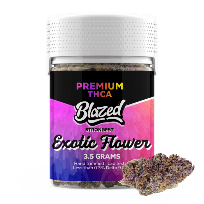 Bloomz Blazed Exotic THCA Flower Best Price