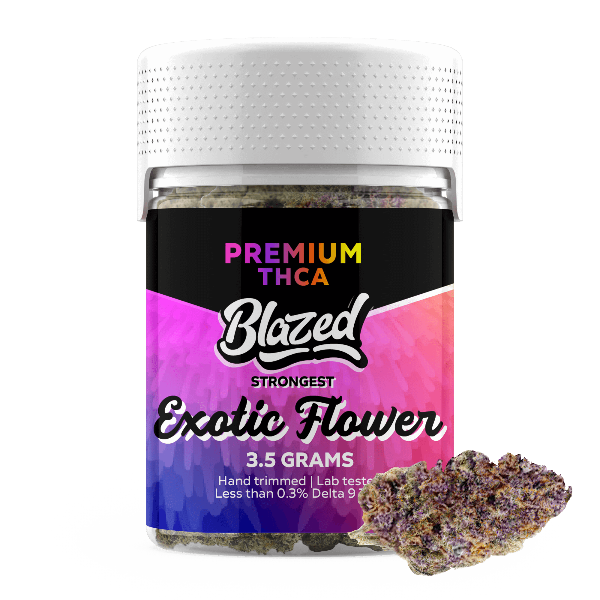 Bloomz Blazed Exotic THCA Flower Best Price