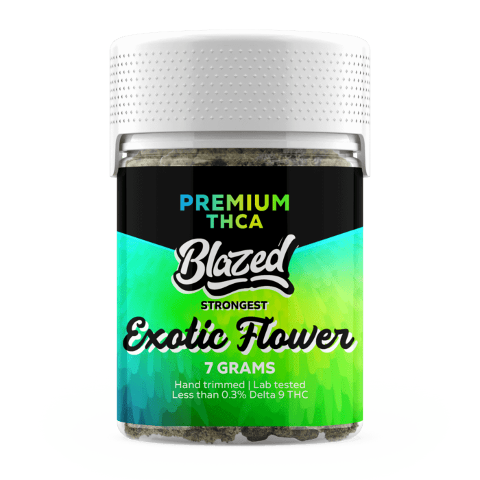 Bloomz Blazed Exotic THCA Flower Best Price