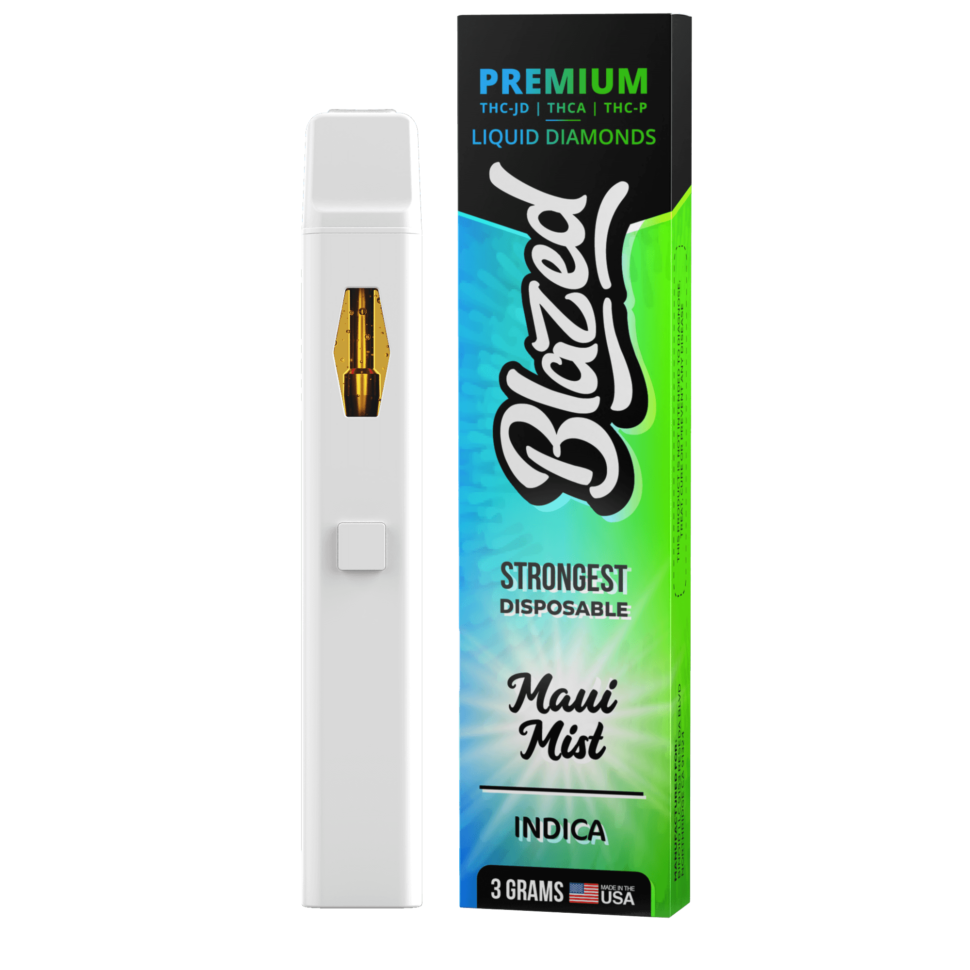 Binoid On Sale: THCA + Delta 9P 3 Gram Disposable – Blazed