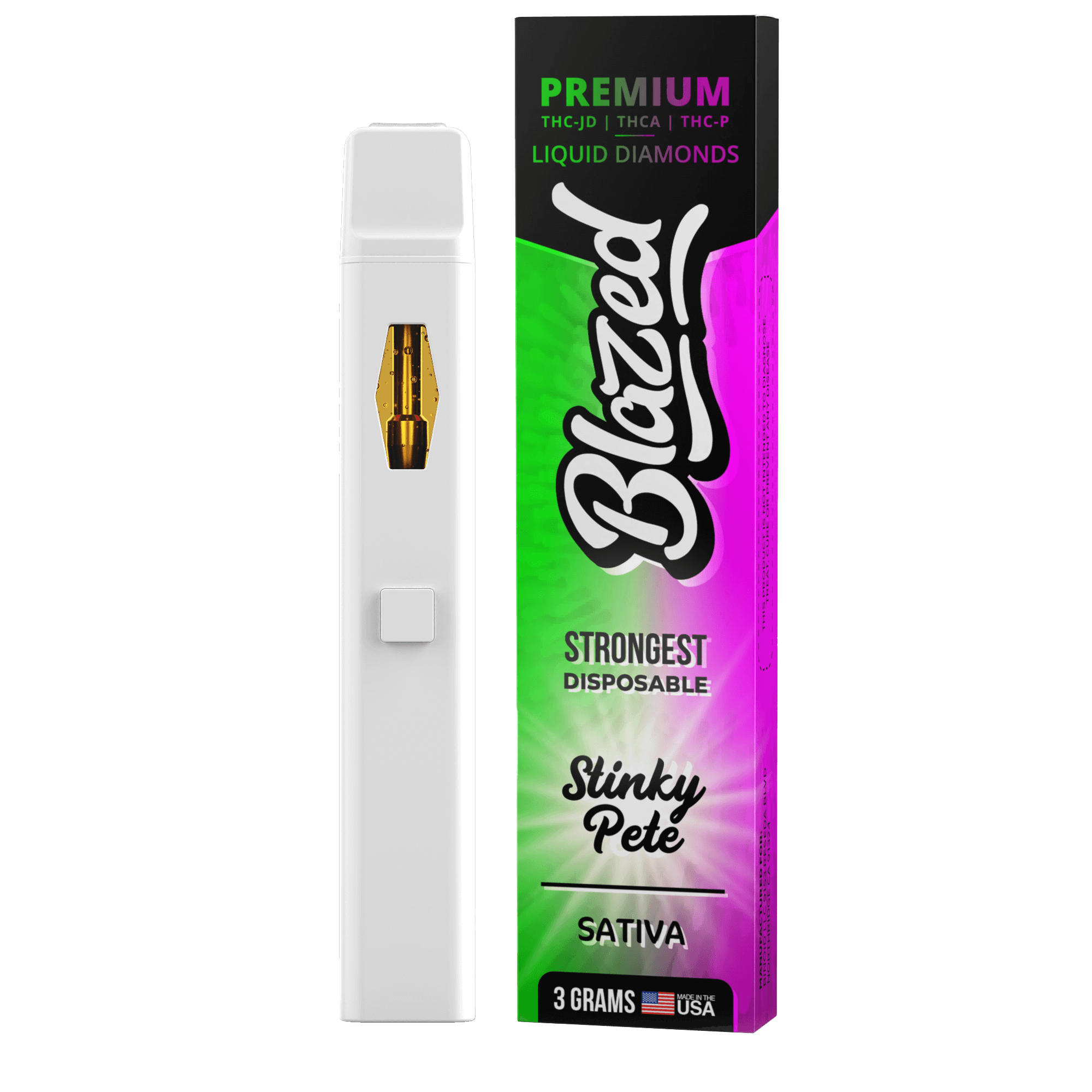 Binoid On Sale: THCA + Delta 9P 3 Gram Disposable – Blazed