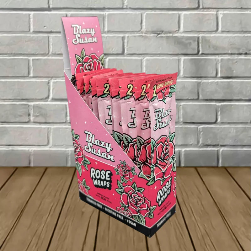 Blazy Susan Rose Wraps