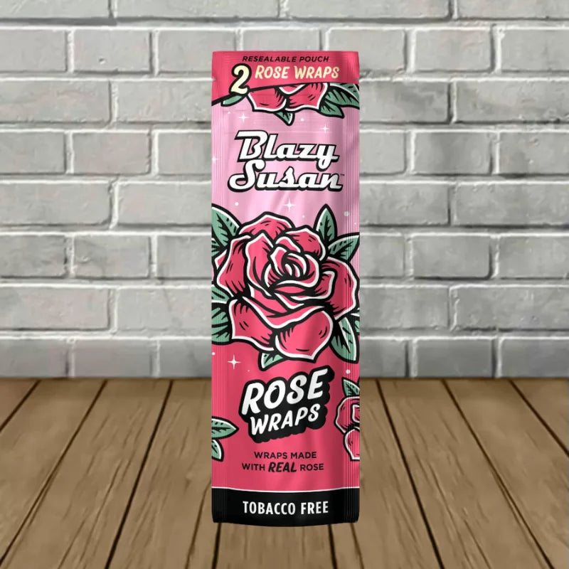 Blazy Susan Rose Wraps