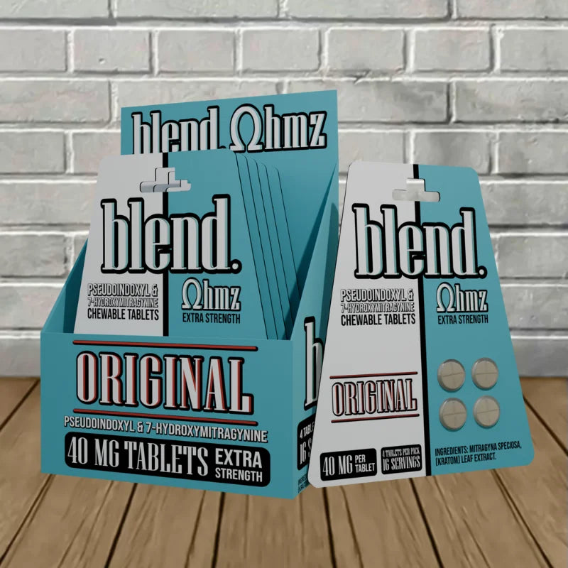 Blend Pseudo + 7-Hydroxy Tablets 40mg Bulk Case Deal