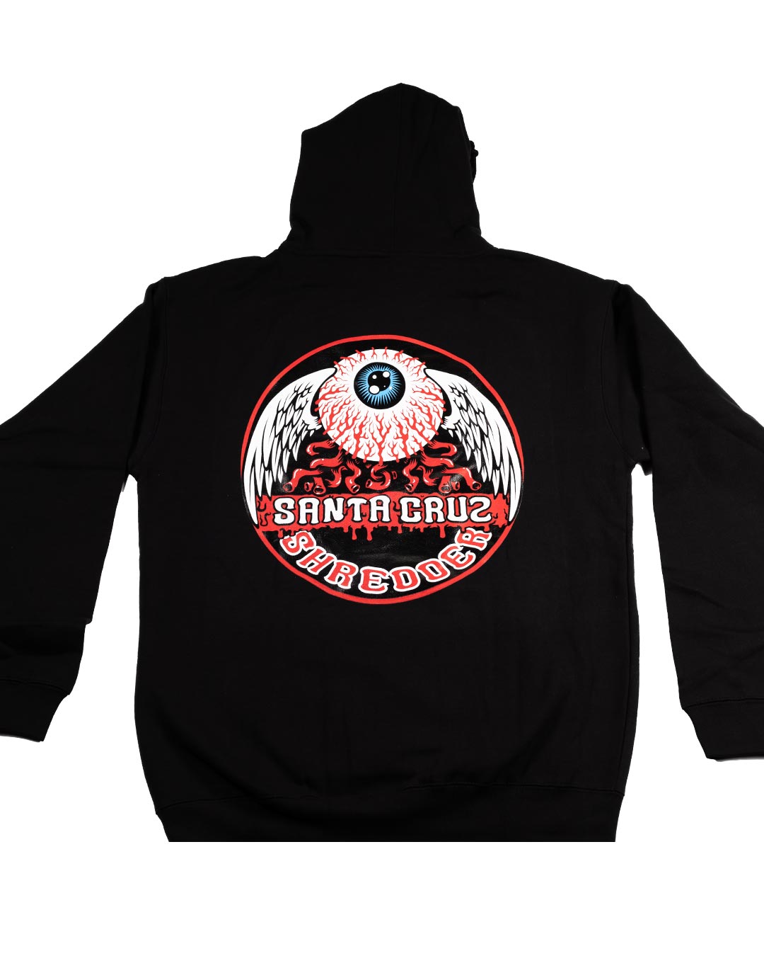 Santa Cruz Shredder Apparel Hoodies "Flying Eyeball" Best Price