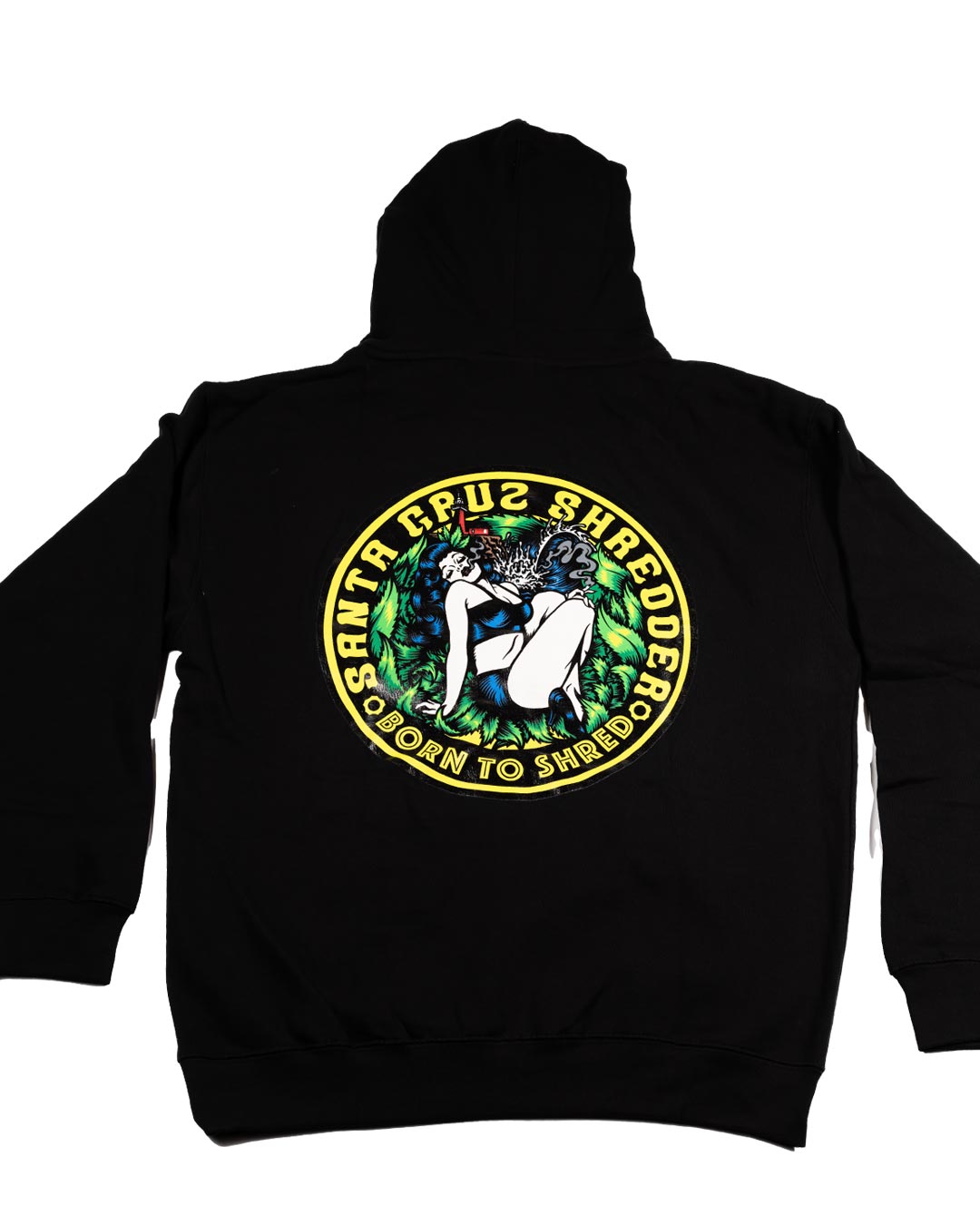 Santa Cruz Shredder Apparel Hoodies "Pinup" Best Price