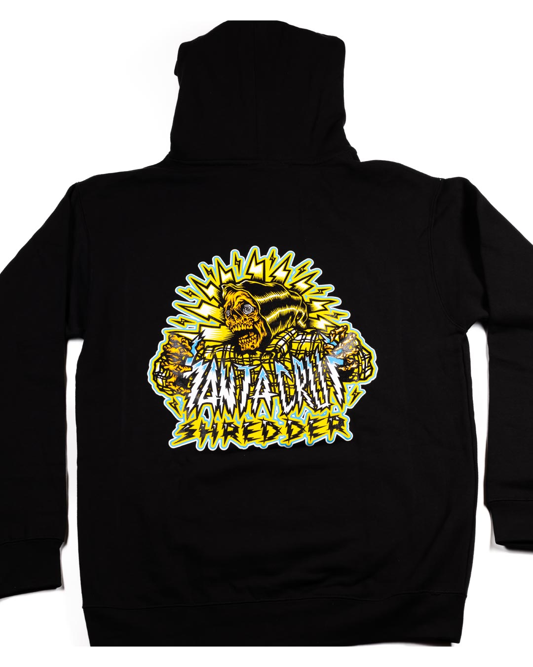 Santa Cruz Shredder Apparel Hoodies "Shocker Skull" Best Price