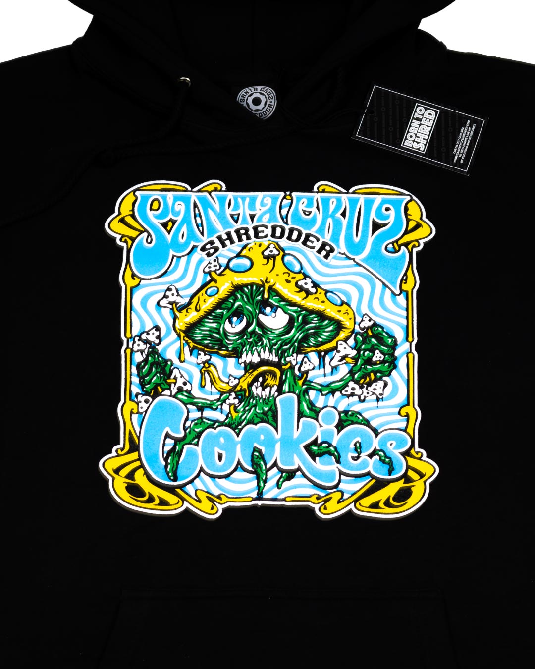 Santa Cruz Shredder SCS x Cookies Hoodies Best Price