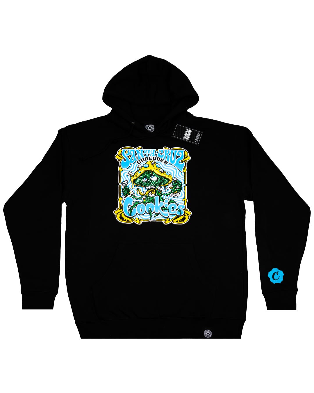 Santa Cruz Shredder SCS x Cookies Hoodies Best Price