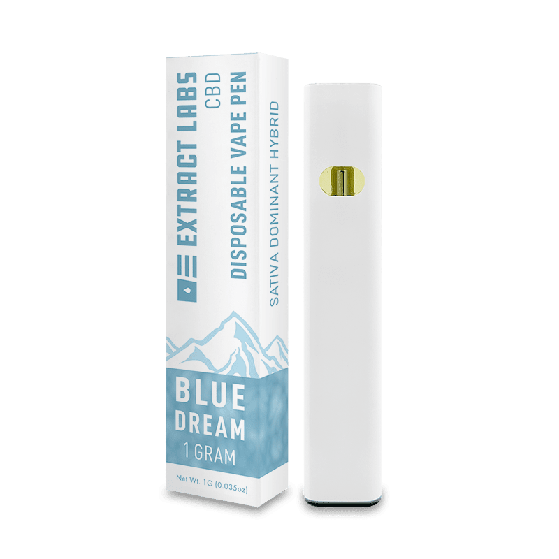 Extract Labs CBD Disposable Vape | Blue Dream