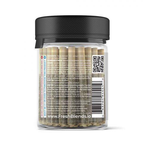 Blue Dream Pre Roll - HHC, D8, THCP - Blends - 4000mg Best Price