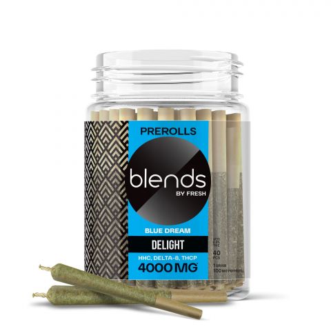 Blue Dream Pre Roll - HHC, D8, THCP - Blends - 4000mg Best Price