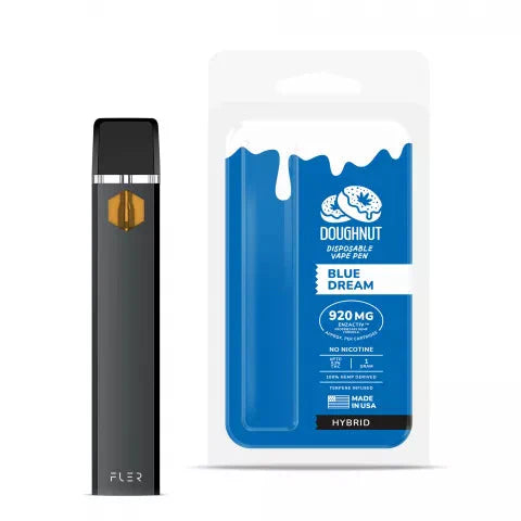 Blue Dream Strain Vape Pen - CBD & Enzactiv Doughnut 920mg Best Price