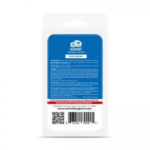 Blue Dream Strain Vape Pen - CBD & Enzactiv Doughnut 920mg Best Price