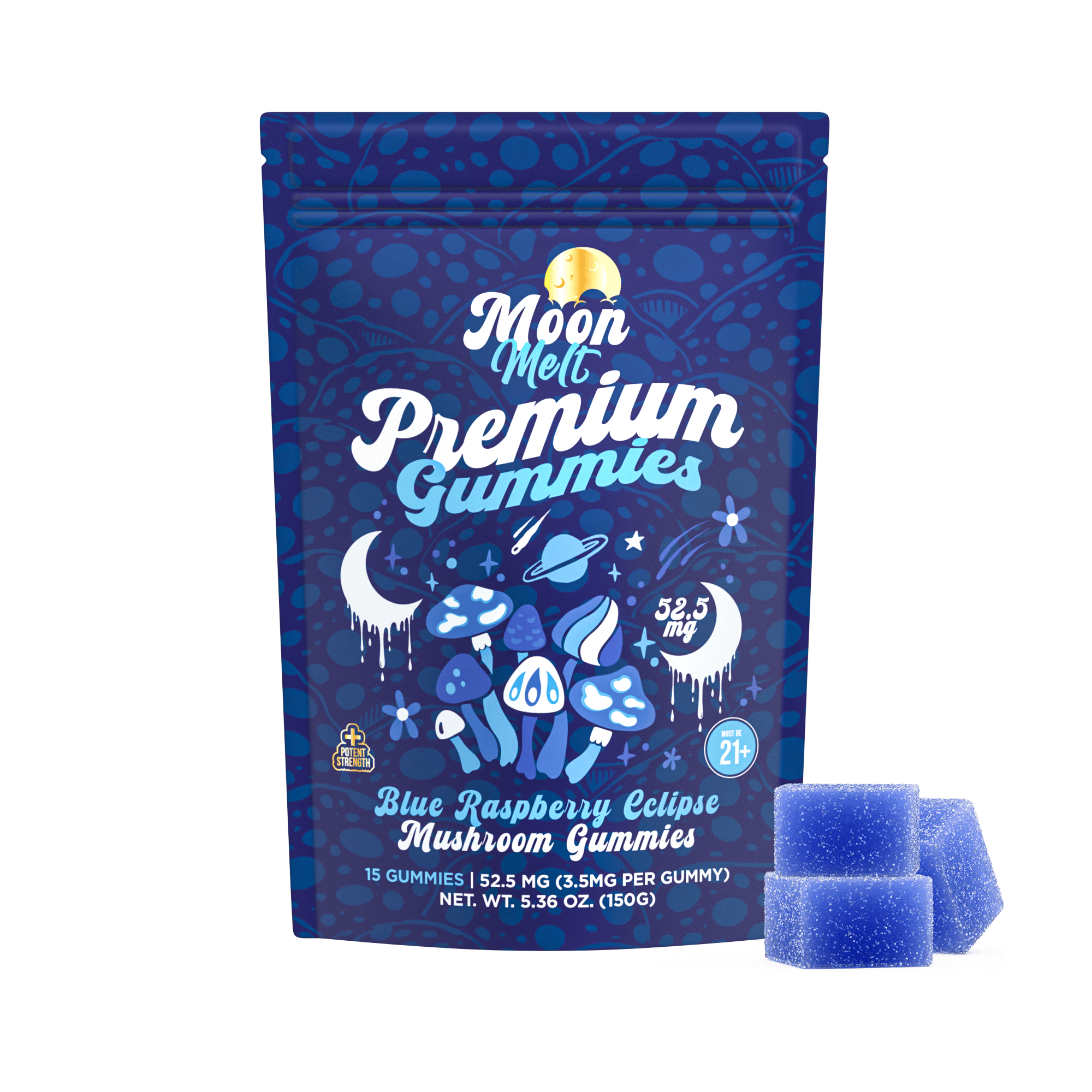 Visual Gummies – Moon Melt