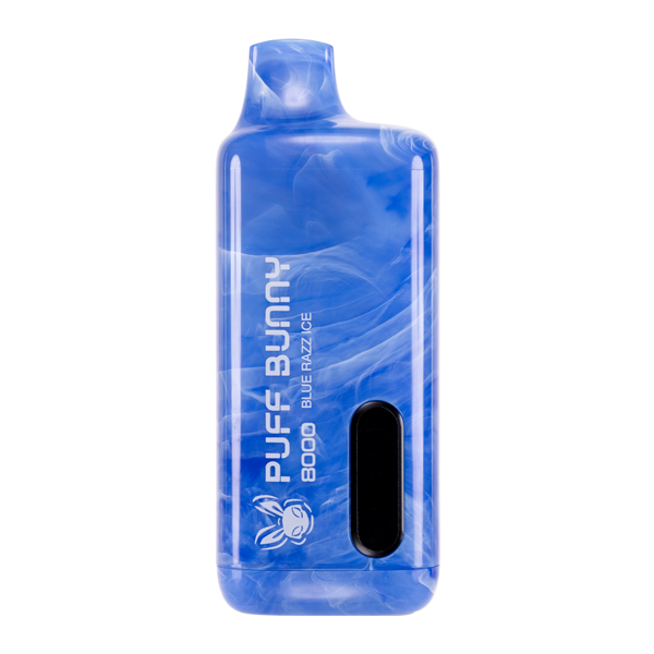 Blue Razz Ice Puff Bunny 8000 Best Sales Price - Disposables