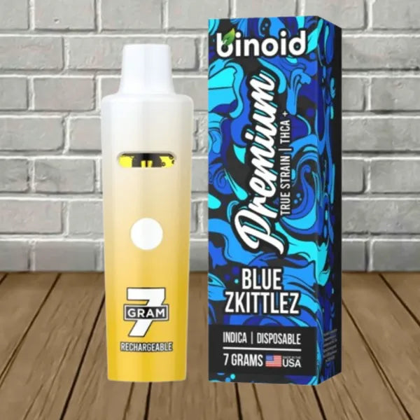 Binoid True Strain THCa+ Disposable Vape 7g Best Price