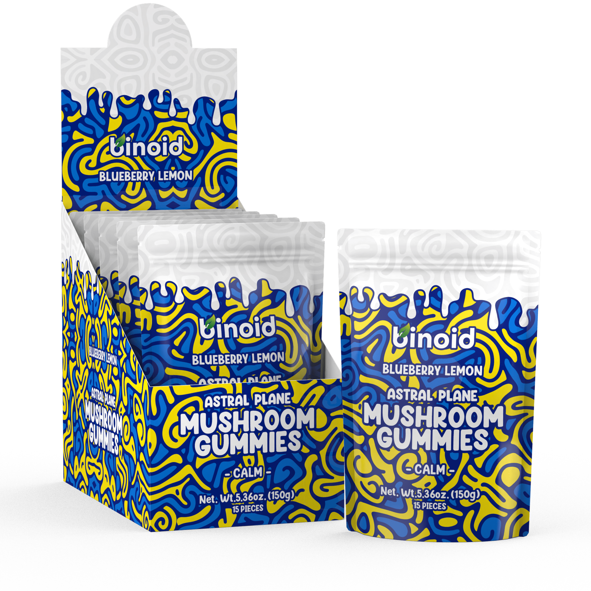 Binoid Astral Plane Mushroom Gummies Best Price