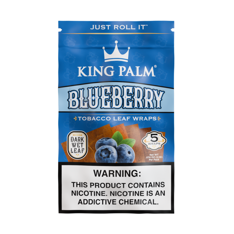 King Palm Blueberry – Wraps Best Price