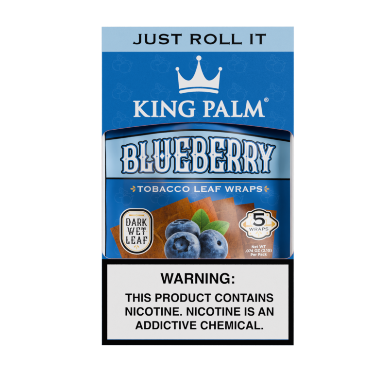 King Palm Blueberry – Wraps Best Price