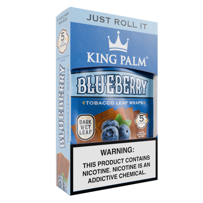 King Palm Blueberry – Wraps Best Price